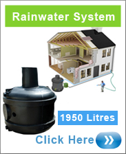 Easy Hydro Rainwater System 1950 Litres Plus 