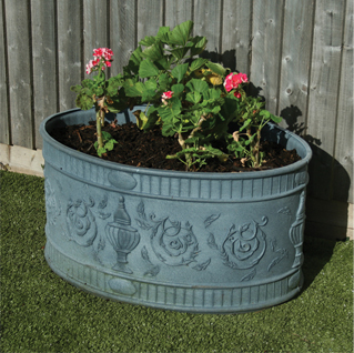 Regency Planter In Bluestone