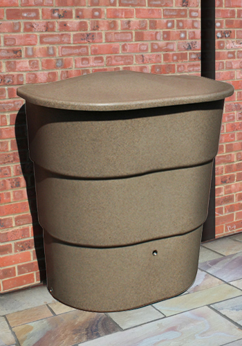 Ecosure Water Butt 700 Litres - Sandstone