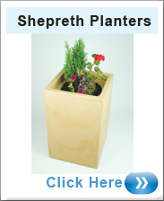 Shepreth Planter In Wash Sandstone