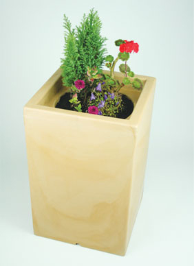 Shepreth Planter In Wash Sandstone