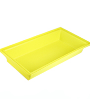 Dog Bath Yellow Small