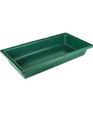 Dog Bath Small Green