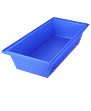 Dog Bath - Small Blue