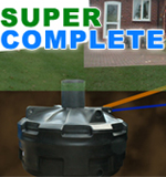 Super Complete Rainwater Harvesting Systems