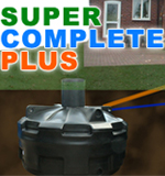 Super Complete Plus Rainwater Harvesting Systems