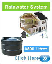 Easy Hydro Rainwater System 8500 Litres Plus