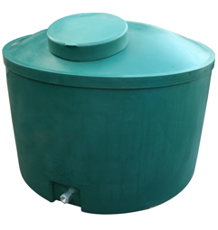 Insulated Water Tank 900 Litres In Green
