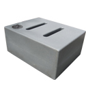 Ecosure Water Butt 1050Litres VAR2 - Milltone Grit