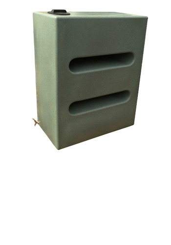 Ecosure Water Butt 1050 Litres VAR3 - Green Marble
