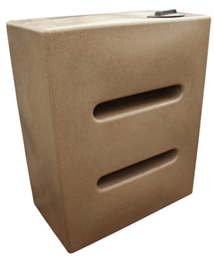 Ecosure Water Butt 1050 Litres VAR3 - Sandstone