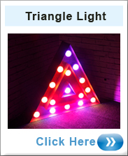 Triangle Garden Light
