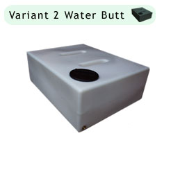 Water Butt White Marble V2 500 Ltrs