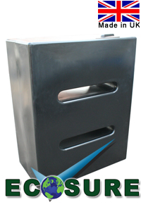 Water Tank 1050 Litres V3 Black Potable