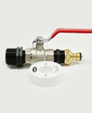 Shut-off Valve & Hose Connector Kits