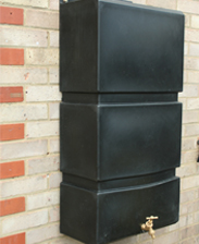 Wall Mounted Water Butts