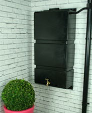 Wall Mounted Water Butts