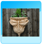 Dragonfly Planter In Mediterranean Sandstone 