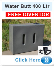 Special Offer Water Butt 400 Ltrs Millstone Grit
