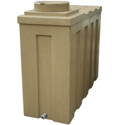 Insulated Water Tank 1070 Litres In Sandstone