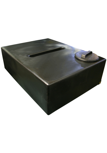 Water Tank 280 Litres Black Layflat V2 Potable