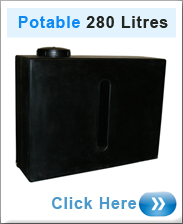 Potable Water Tank 280 Litres 