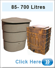 Water Butts- 85 Litres- 700 Litres