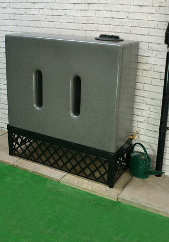 Ecosure Water Butt 500 Litres Millstone Grit