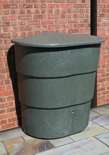 Ecosure Water Butt 700 Litres - Green Marble