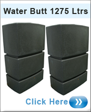 Water Butts 1275 Litres X 2 Millstone Grit