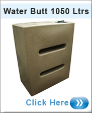 Ecosure Water Butt 1050 Ltrs VAR3 - Sandstone 