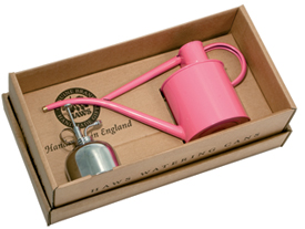 Indoor Watering Can Gift In Pink