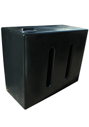 Water Tank 1050 Litres In Black POTABLE