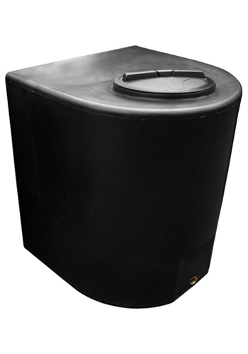 Water Tank 710 Litres D Shaped Potable