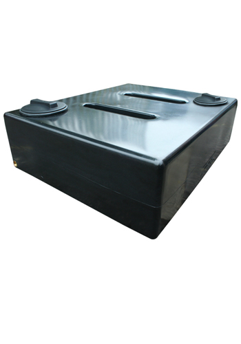 Water Tank 400 Litres In Black NON POTABLE