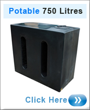 Potable Water Tank 750 Litres