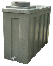 Insulated Water Tank Millstone Grit 1070 Litres