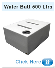Water Butt White Marble V2 500 Ltrs