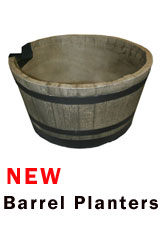 Barrel Planters