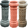 Chimney Pot Planters