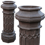 Column Planters