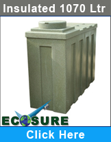 Insulated Water Tank