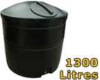 Water Tank 1300 Litres 